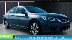 2015 Honda Accord LX