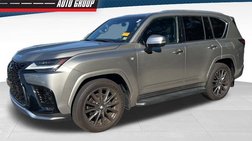 2023 Lexus LX 600 F SPORT Handling