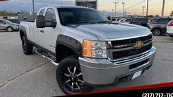 2012 Chevrolet Silverado 2500HD Work Truck