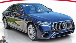 2024 Mercedes-Benz S-Class AMG S 63 E Performance