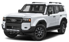 2026 Toyota Land Cruiser Base