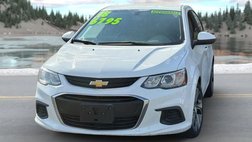 2018 Chevrolet Sonic Premier Auto