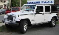 2015 Jeep Wrangler Unlimited X