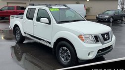 2017 Nissan Frontier PRO-4X