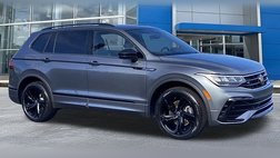 2023 Volkswagen Tiguan SE R-Line Black