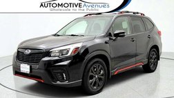 2021 Subaru Forester Sport