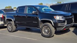 2022 Chevrolet Colorado ZR2