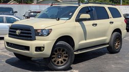 2008 Toyota Sequoia Platinum