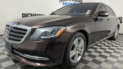 2018 Mercedes-Benz S-Class S 450