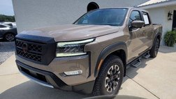 2023 Nissan Frontier PRO-X