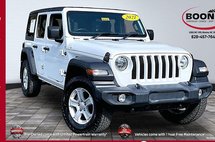 2021 Jeep Wrangler Unlimited Sport RHD