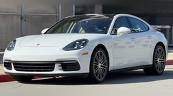 2019 Porsche Panamera 4 E-Hybrid