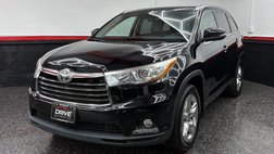 2016 Toyota Highlander Limited Platinum