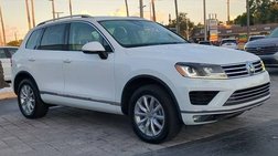 2016 Volkswagen Touareg V6 Lux