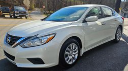 2016 Nissan Altima 2.5 S