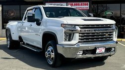2020 Chevrolet Silverado 3500HD LTZ