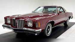 1975 Pontiac Grand Prix Model J Hardtop