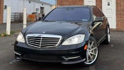 2012 Mercedes-Benz S-Class S 550 4MATIC