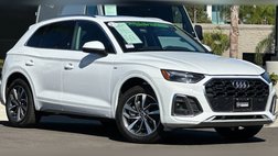 2022 Audi Q5 quattro S line Prem Plus 45 TFSI
