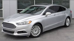 2016 Ford Fusion Hybrid SE