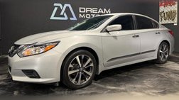 2016 Nissan Altima 2.5 SR