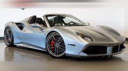 2017 Ferrari 488 Spider Base