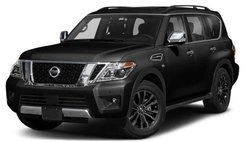 2019 Nissan Armada Platinum