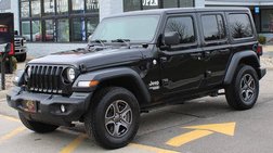 2018 Jeep Wrangler Unlimited Sport S