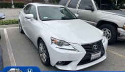 2015 Lexus IS 250 Crafted Line