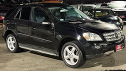 2008 Mercedes-Benz M-Class ML 320 CDI