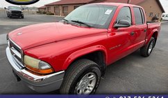 2002 Dodge Dakota SLT