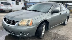 2009 Mitsubishi Galant ES
