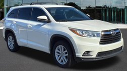 2016 Toyota Highlander LE
