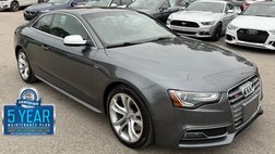 2016 Audi S5 3.0T quattro Premium Plus