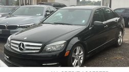 2011 Mercedes-Benz C-Class C 300 Luxury