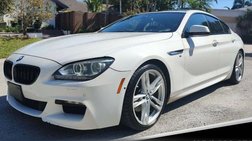 2015 BMW 6 Series 650i xDrive