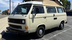 1983 Volkswagen Vanagon Camper