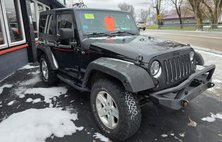2011 Jeep Wrangler Sport