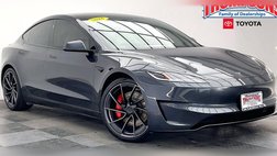 2025 Tesla Model 3 Performance