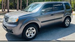 2015 Honda Pilot LX