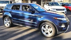 2013 Land Rover Range Rover Evoque Dynamic