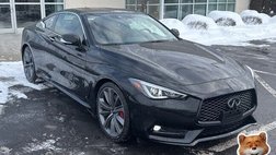 2021 Infiniti Q60 Red Sport 400