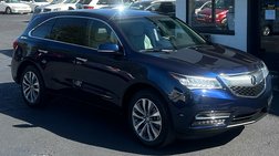 2014 Acura MDX SH-AWD w/Tech