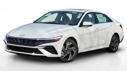 2025 Hyundai Elantra SEL Convenience