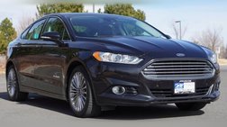 2014 Ford Fusion Hybrid Titanium