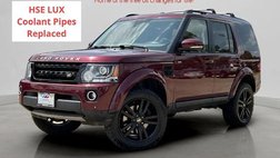 2016 Land Rover LR4 HSE LUX