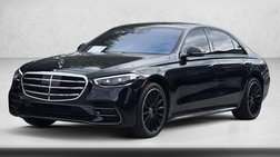 2025 Mercedes-Benz S-Class S 580 4MATIC