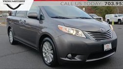 2015 Toyota Sienna XLE