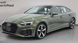 2025 Audi A5 Sportback quattro S line Prem Plus 45 TFSI