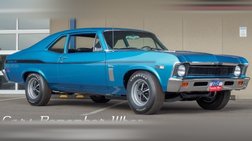 1969 Chevrolet Nova Yenko Tribute Frame Off Rotisserie Restoration | B